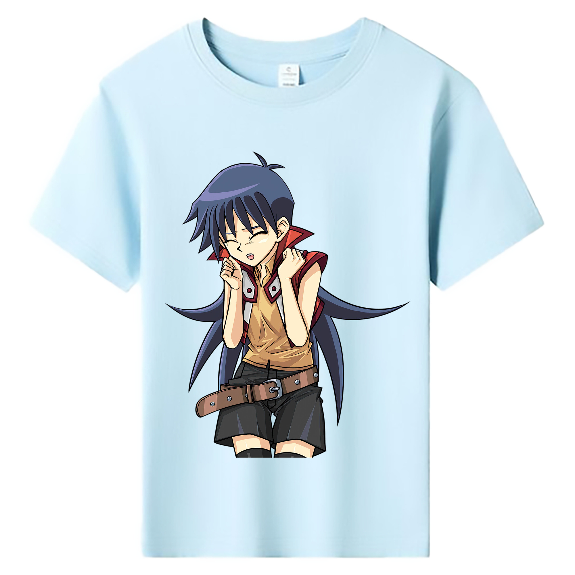 （画像用） 遊☆戯☆王 Yu-Gi-Oh! 綿100％キッズTシャツ（フロントプリント）